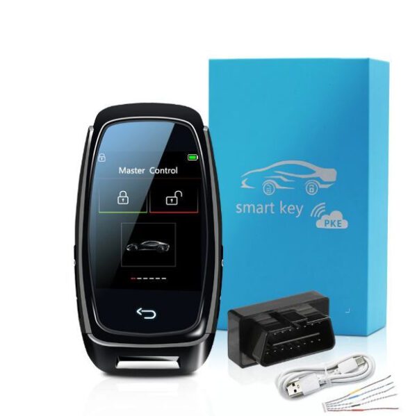 Smart lock for car doors with remote control feature