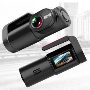 Wireless car dashcam with recording function