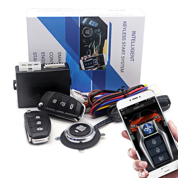 Smart remote start car system